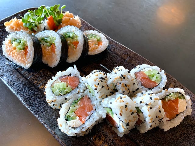 Lunch | Roll Combo A + A.