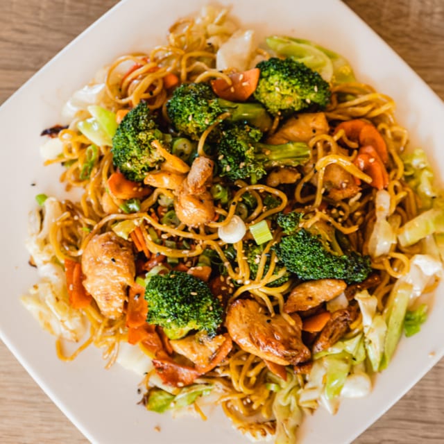Yakisoba.