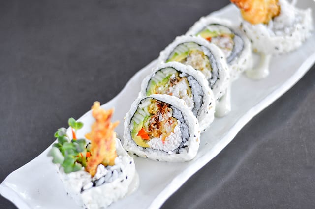 Spider Roll.