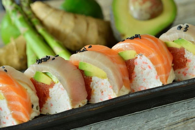 Protein (No Rice) Roll.