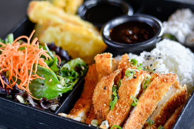 Bento Box | Katsu Chicken.