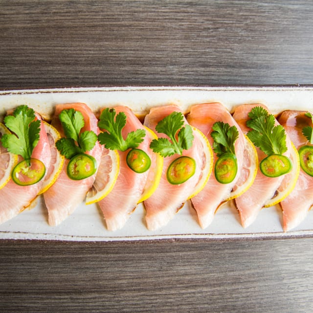 Citrus Chili Yellowtail.