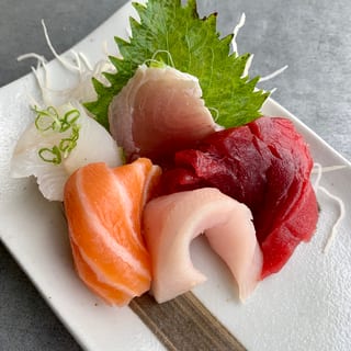 Sashimi Appetizer