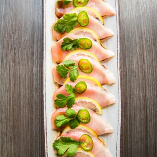 GF | Citrus Chili Yellowtail