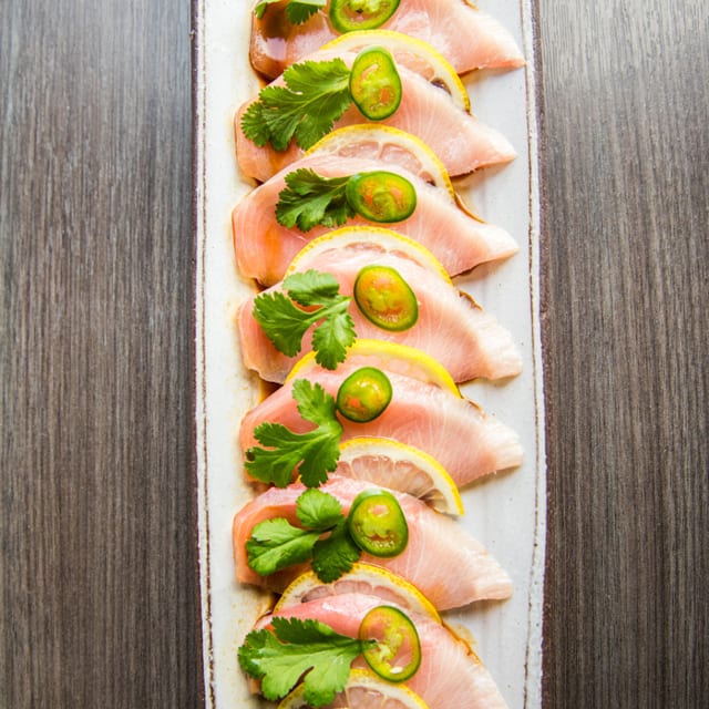 GF | Citrus Chili Yellowtail.