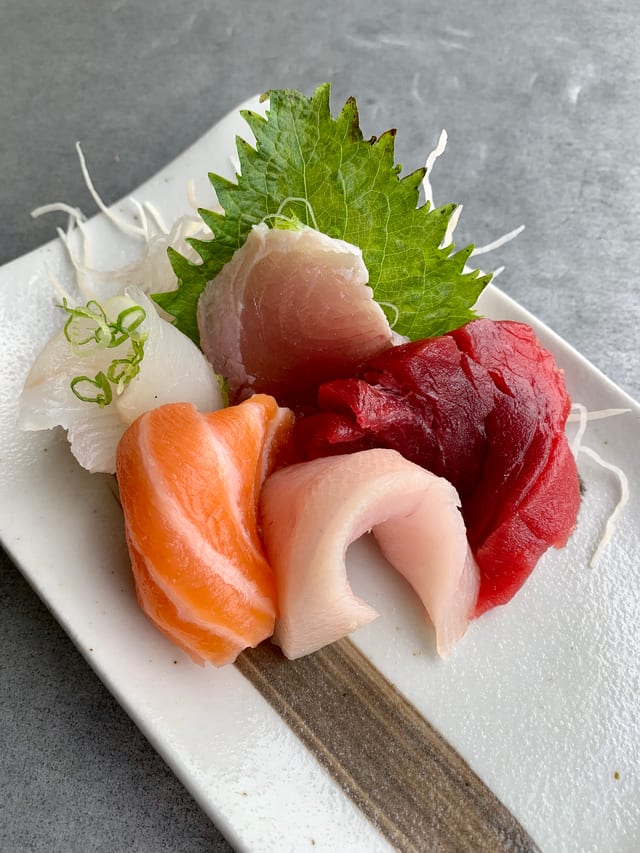 GF | Sashimi Appetizer.