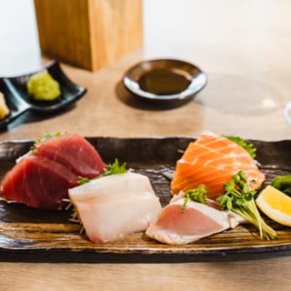 GF | Chef's Mixed Sashimi Plate