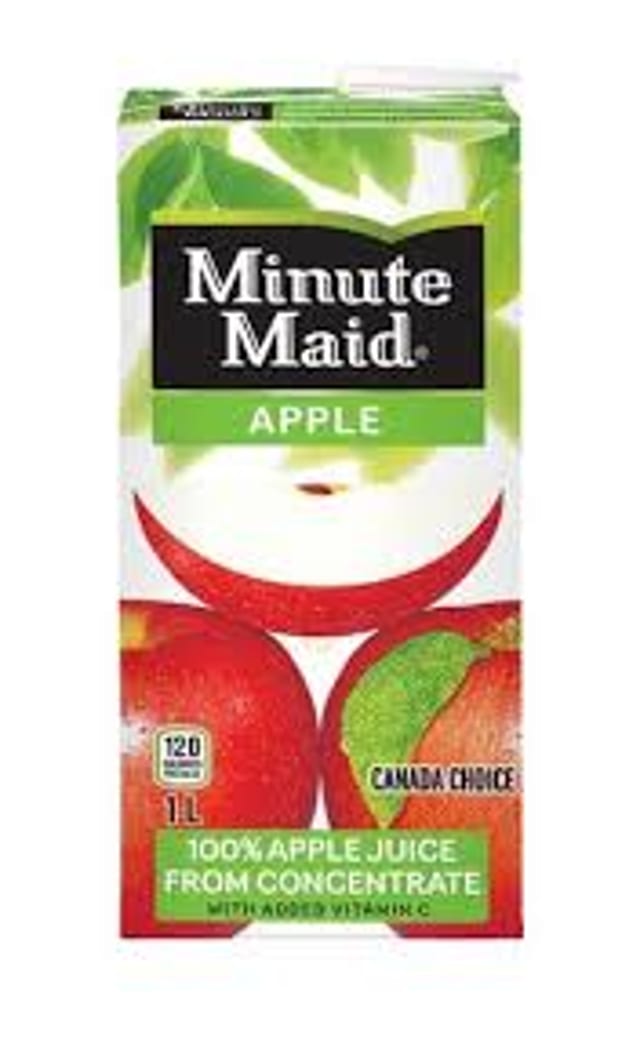 Apple Juice.