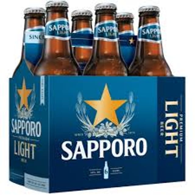 Sapporo Light.
