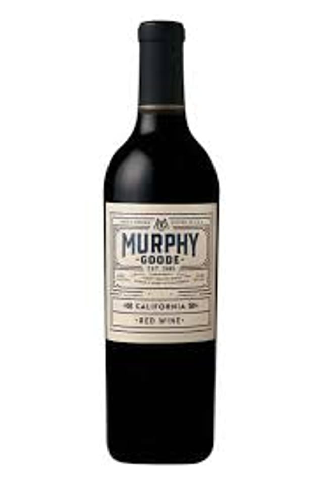 Murphy-Goode Red Blend.
