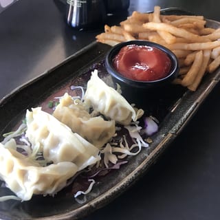 Kids Gyoza Plate
