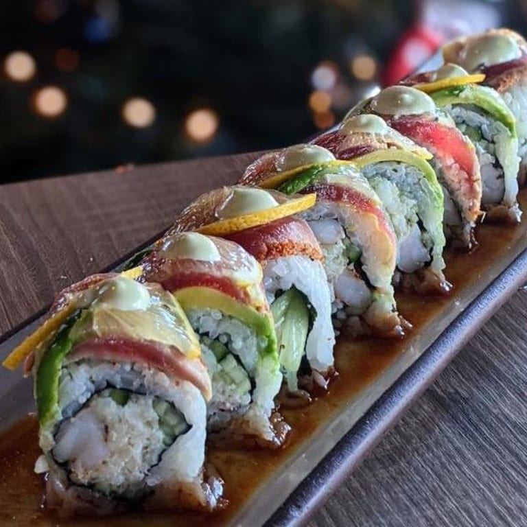 Nigiri: Fresh Sushi Delights